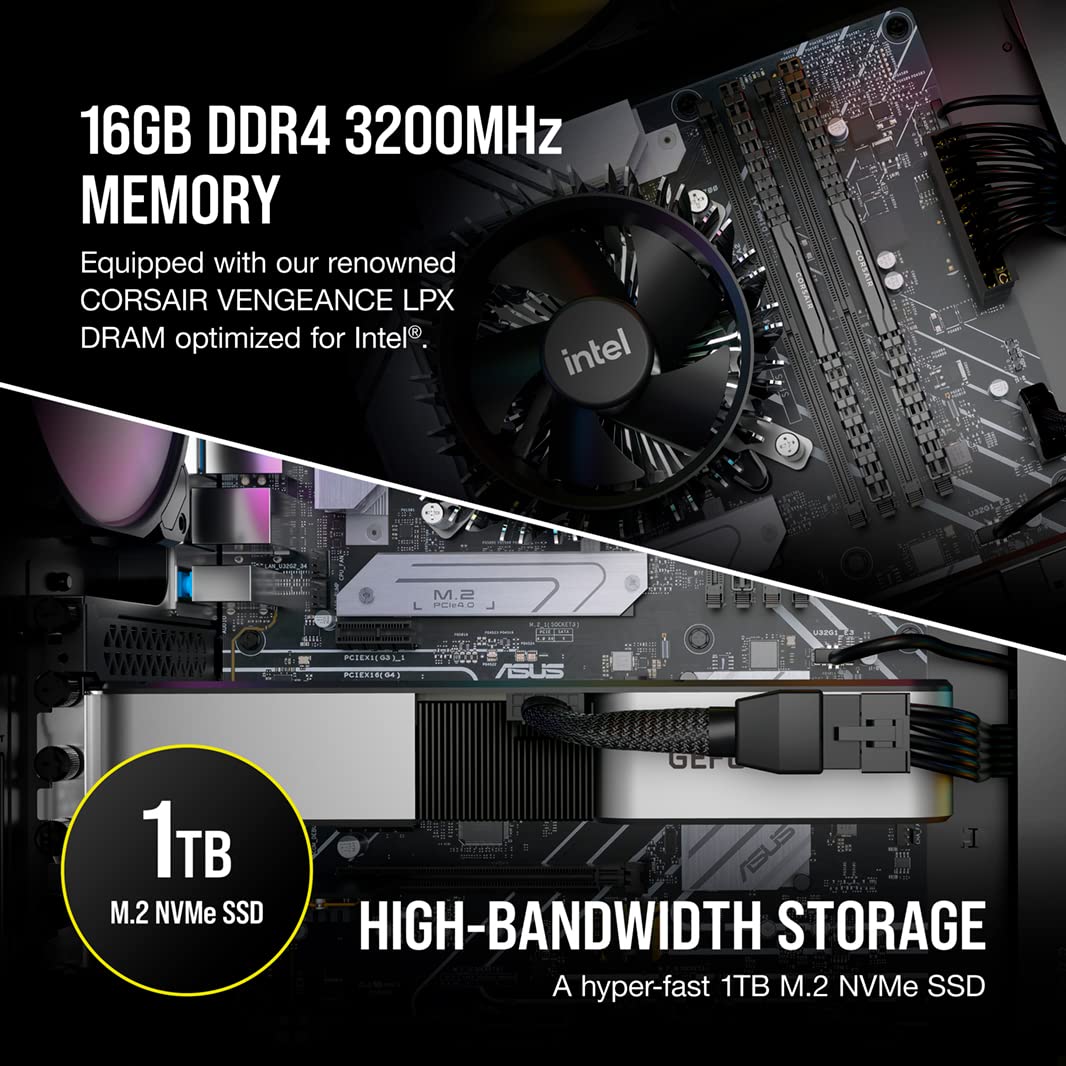 Amazon.com: Corsair Vengeance i7300 Series Gaming PC - Air Cooled